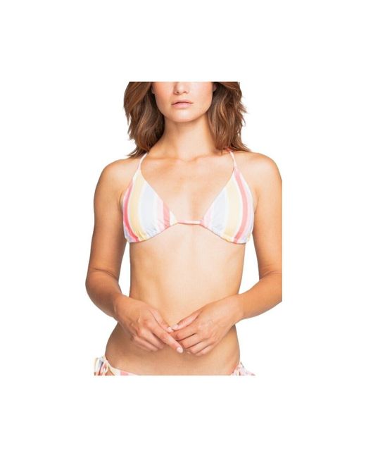 Maillots de bain - Haut de maillot de bain - multicolore Billabong en coloris Brown