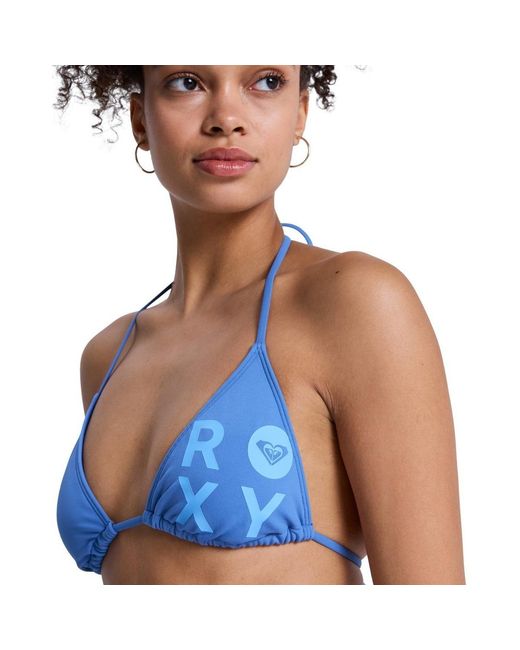 Maillots de bain Solid Essentials TS Set Roxy en coloris Blue