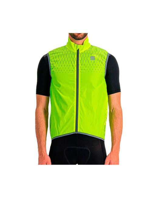 Gilet REFLEX VEST Sportful pour homme en coloris Green