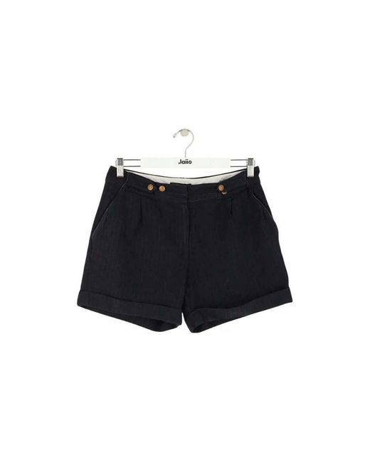 Short Mini Short Maje en coloris Black