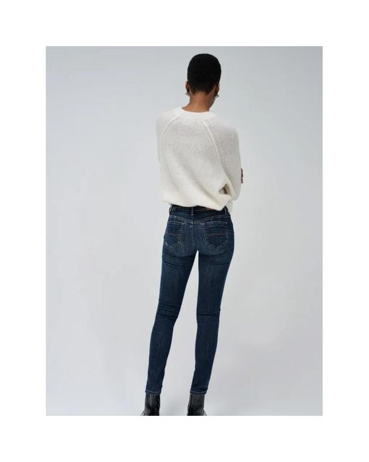 Jeans Wonder skinny dark wash Salsa Jeans en coloris Blue