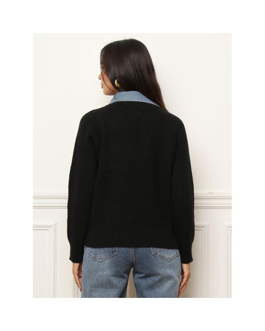 Pull Pulls La Modeuse en coloris Black