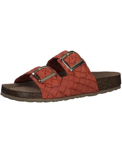 Sabots Marco Tozzi en coloris Brown