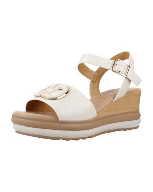 Repo Sandalen 20281R in het Metallic