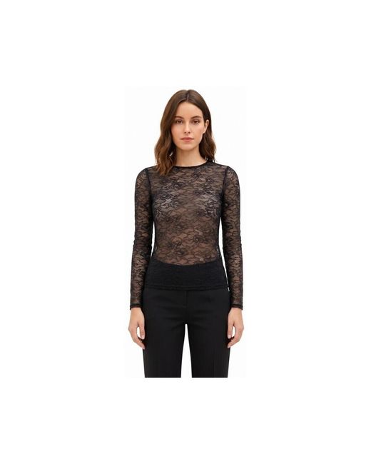 Blouses Cfc0131444003 Rinascimento en coloris Black