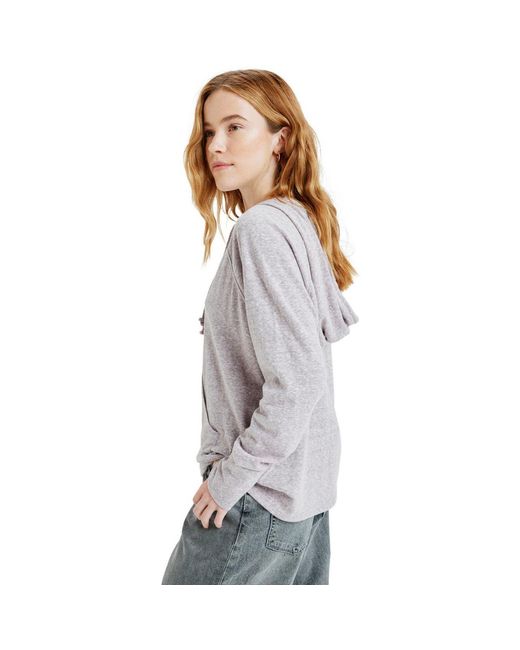 Blouses Destination Surf Roxy en coloris Gray