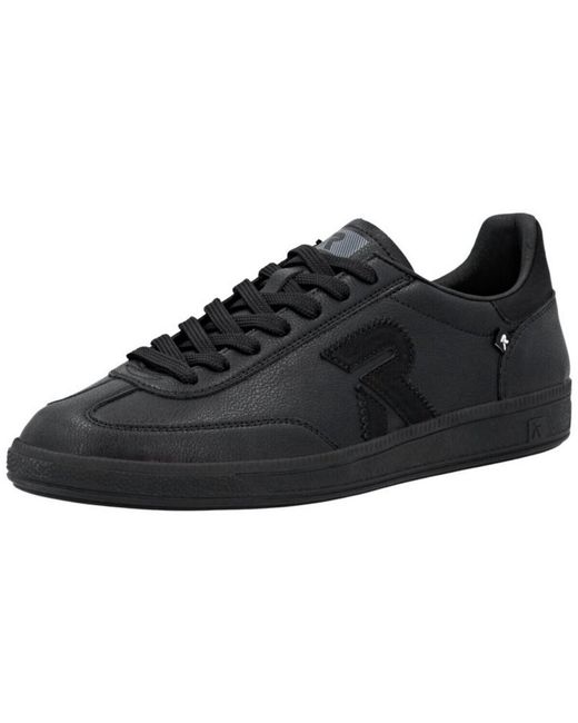 Baskets Rieker pour homme en coloris Black