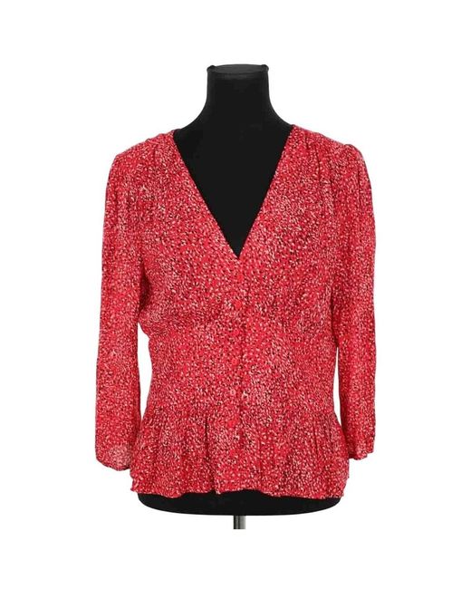 Blouses Blouse Ba&sh en coloris Red