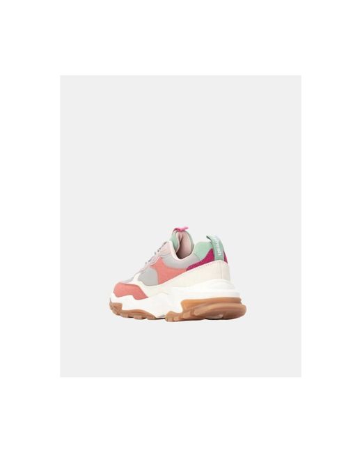 Baskets basses 173104 Refresh en coloris White