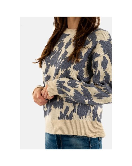 Pull 15353238 ONLY en coloris Gray