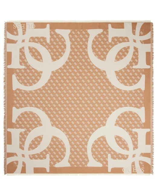 Echarpe AW5418POL03 Guess en coloris Natural