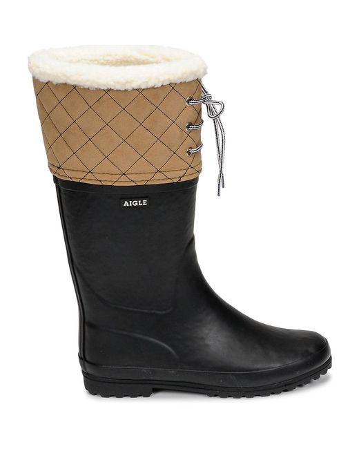 Bottes Aigle en coloris Black