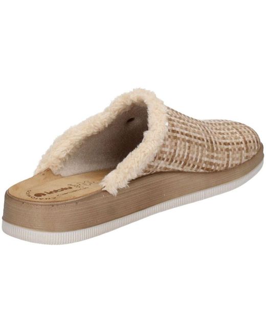 Chaussons Inblu en coloris Natural