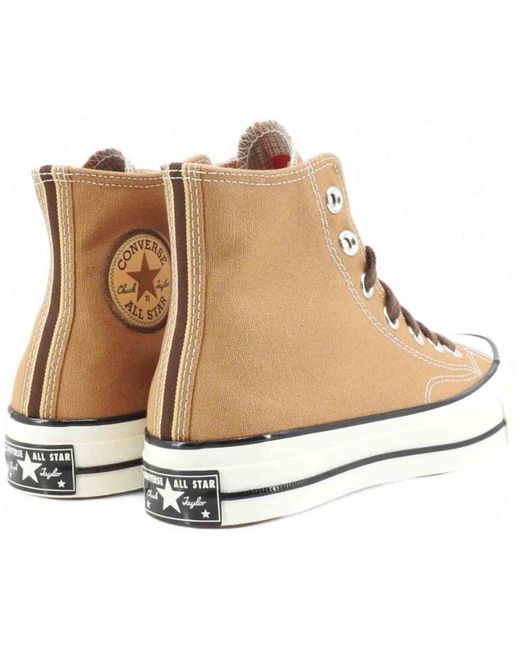 Baskets montantes A13291C-AI26 Converse en coloris Natural