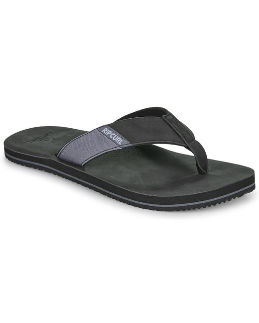 Tongs OXFORD BLOOM OPEN TOE Rip Curl pour homme en coloris Black