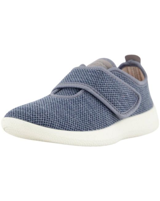 Baskets Basses Fischer en coloris Blue