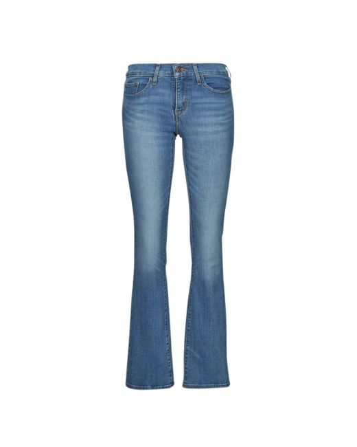Jeans Bootcut 315 Shaping Boot di Levi's in Blue