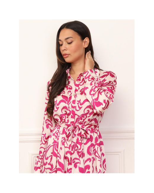 Robe rose la modeuse sale