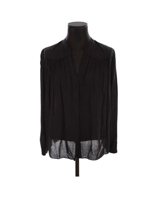 Blouses Blouse en coton Ba&sh en coloris Black