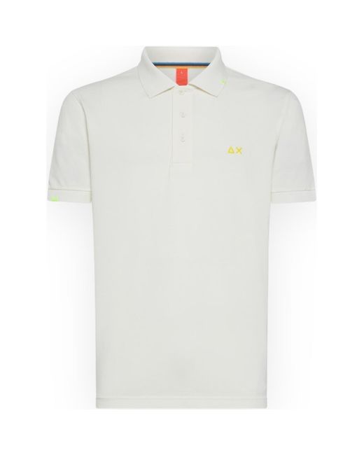 T-shirt A34143 31 Sun 68 pour homme en coloris White