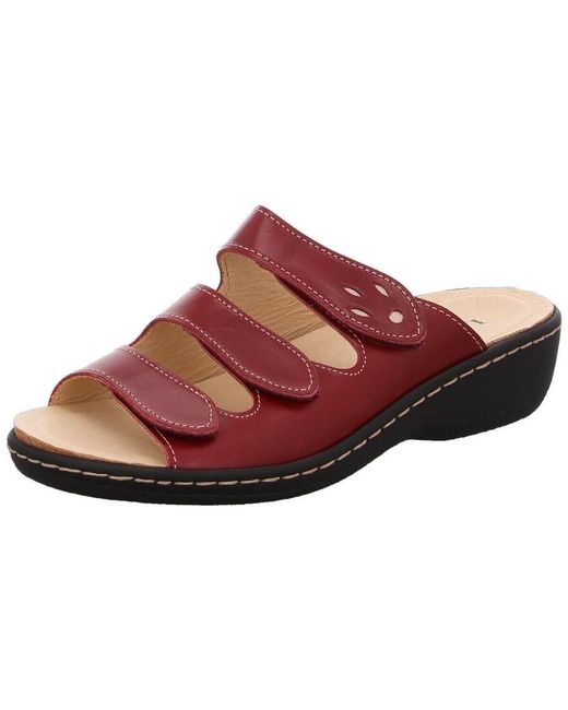 Sandales Longo en coloris Red