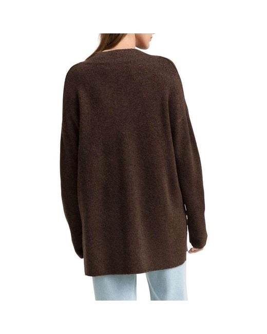 Pull 5657801 Tom Tailor en coloris Brown