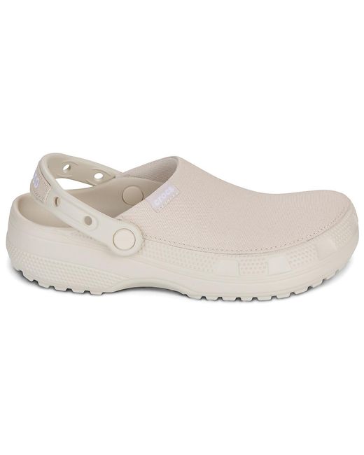 CROCSTM Natural Clogs Classic Crafted Clog