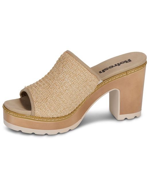 Mules 175282 Refresh en coloris Natural