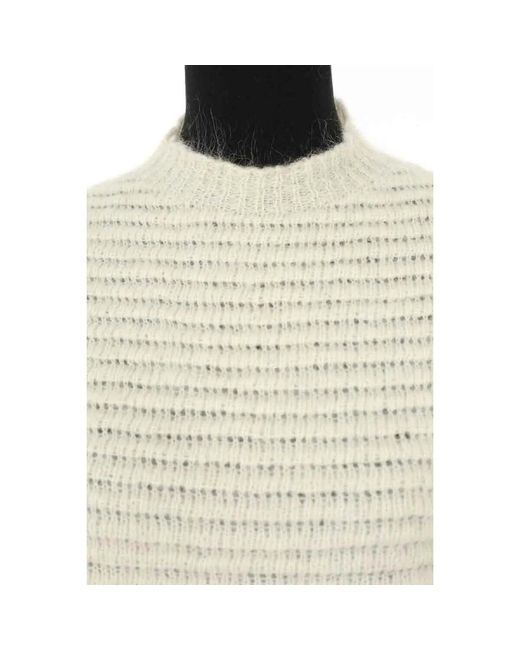 Pull Pull Écru Maje en coloris White