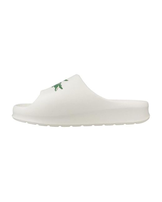 Lacoste Slippers Serve Slide 2.0 in het White voor heren