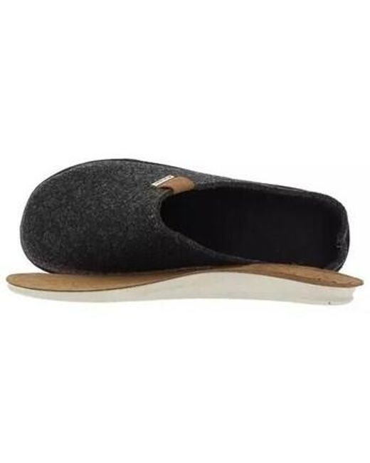 Chaussons Chaussons Fischer pour homme en coloris Black