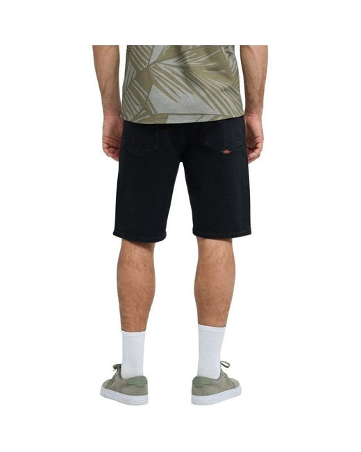 Short Regular Quiksilver pour homme en coloris Black