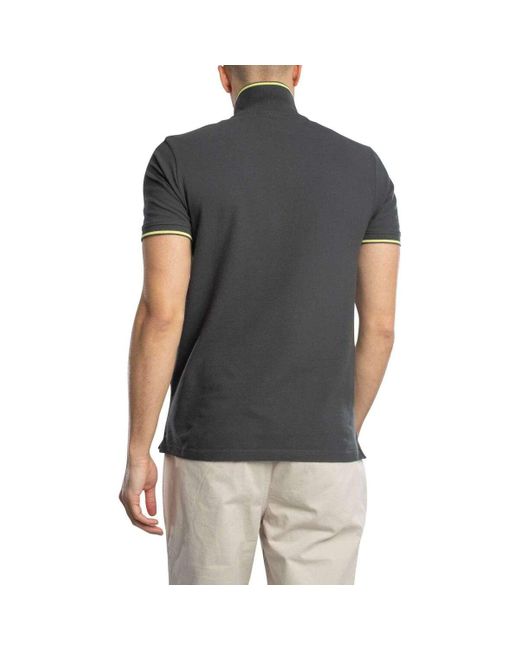 Polo Polo à pointe Lyle & Scott pour homme en coloris Black