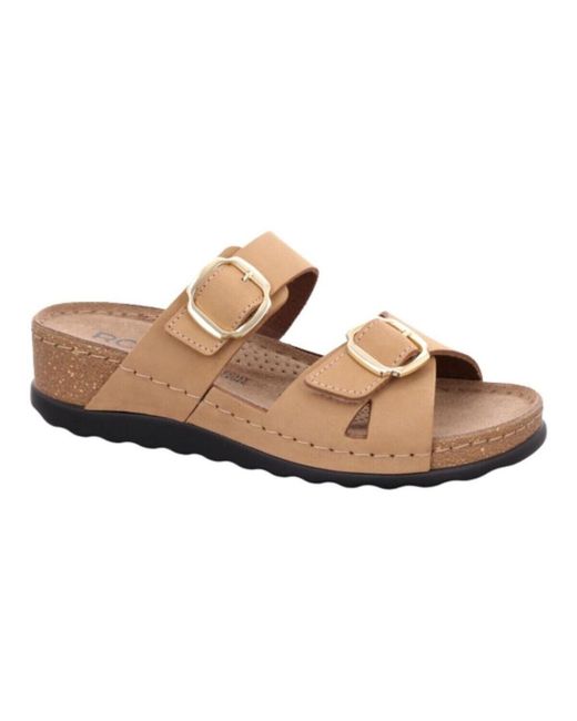 Mules Chaussons Rohde en coloris Brown