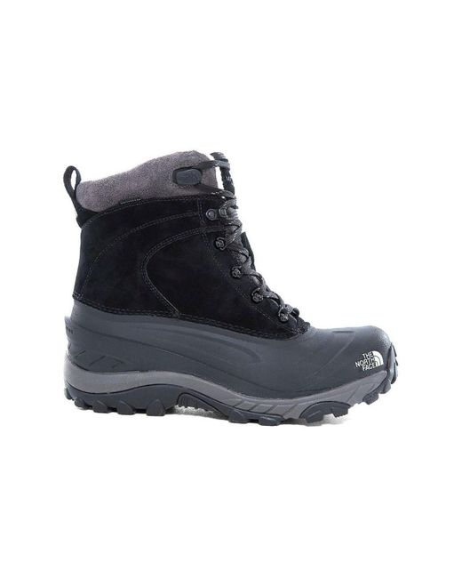 the north face men's chilkat iii high rise hiking boots