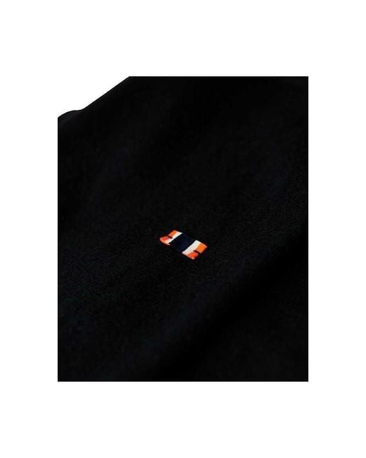 Pull Pull Mérinos Noir Superdry pour homme en coloris Black