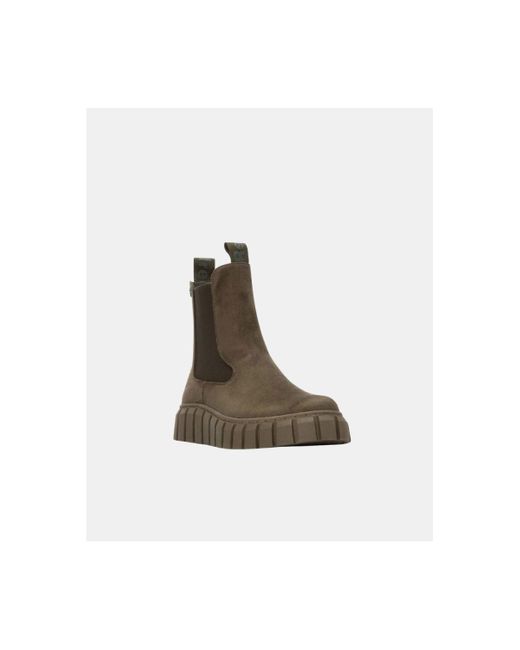 Bottines 173088 Refresh en coloris Green