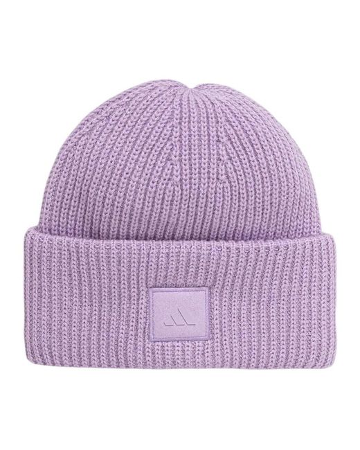 Bonnet JM1543 Adidas en coloris Purple