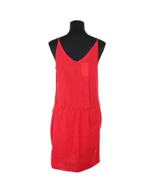 Robe courte Robe rouge Ba&sh en coloris Red
