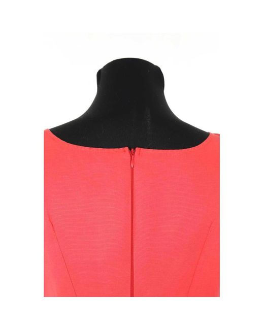 Robe courte Robe en coton Tara Jarmon en coloris Red