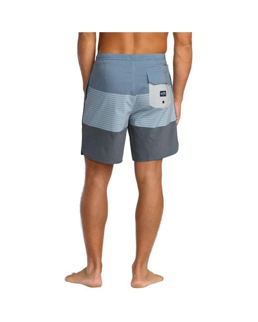 Maillots de bain 73 Low Tide 17"" Billabong pour homme en coloris Blue