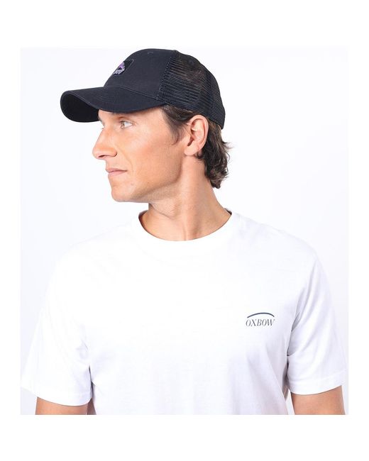 Casquette Casquette Summit Oxbow pour homme en coloris Black