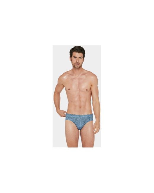 Slip de bain Maillots de bain Impetus pour homme en coloris Bleu