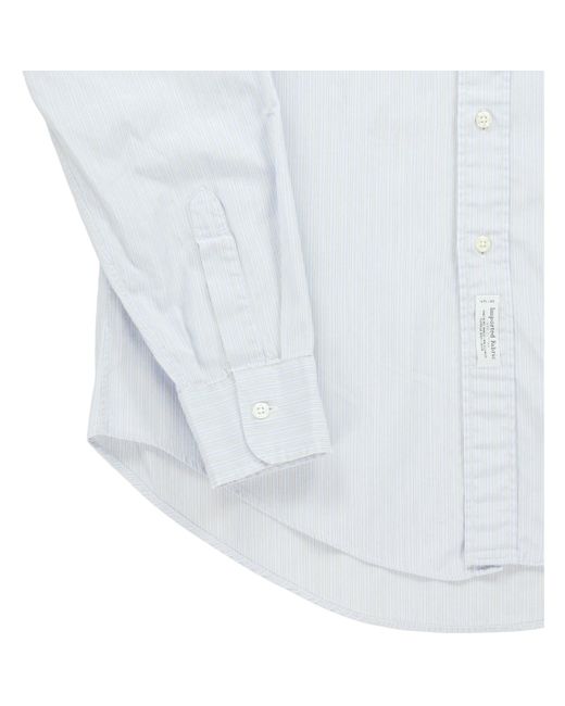 Chemise 221781 Dior pour homme en coloris Blue