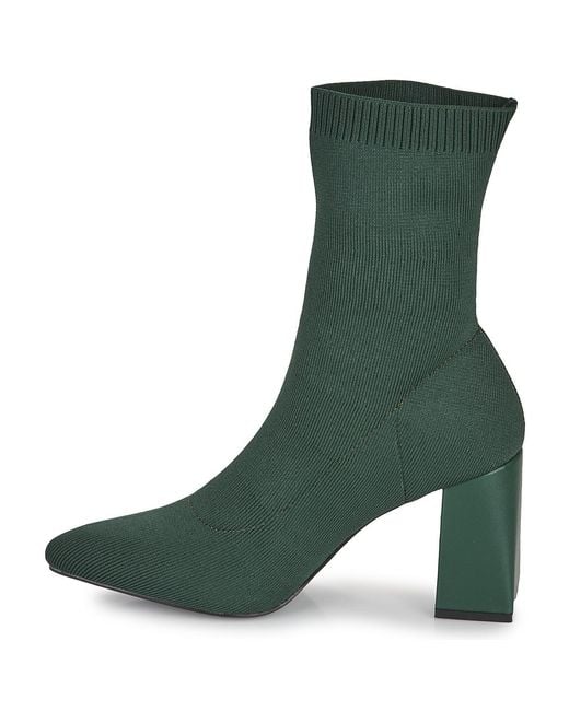 Moony Mood Enkellaarzen New04 in het Green