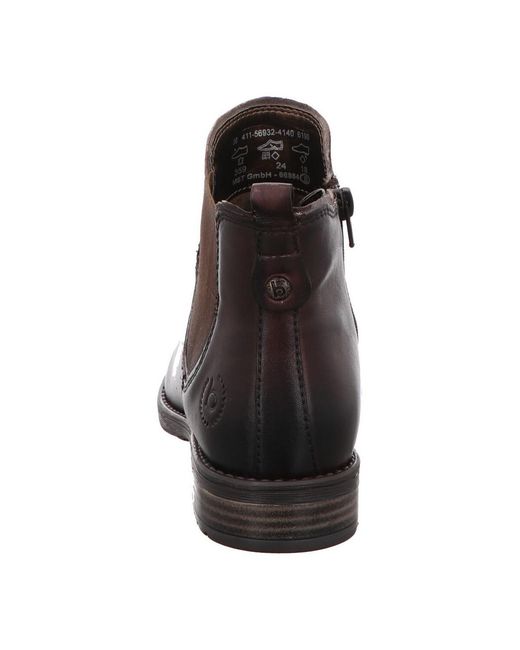 Bottes Bugatti en coloris Brown