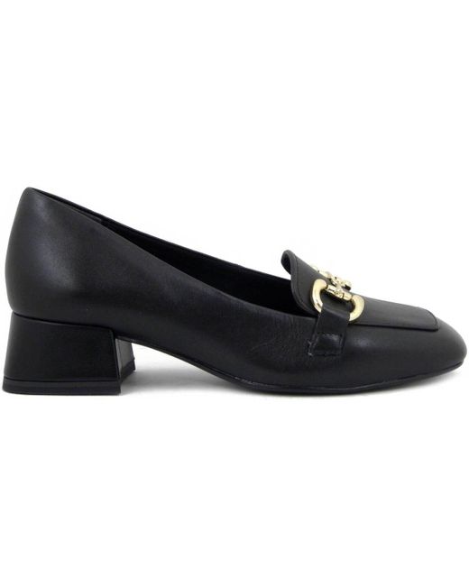 Mocassins Chaussures, Mocassin, Cuir souple-24303 Tamaris en coloris Black