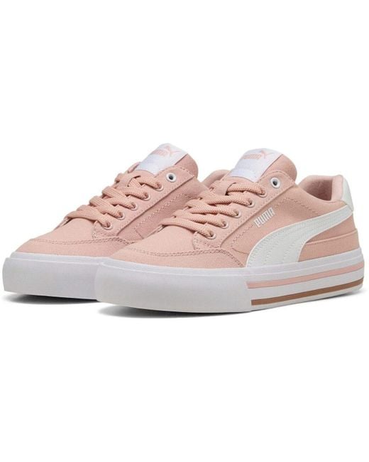 Baskets Court Classic Vulc Fs PUMA pour homme en coloris Pink