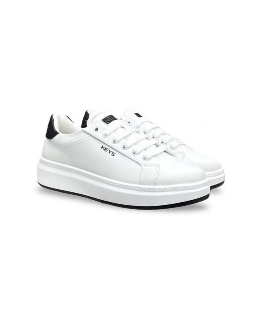 Baskets basses K-12021 Keys pour homme en coloris White