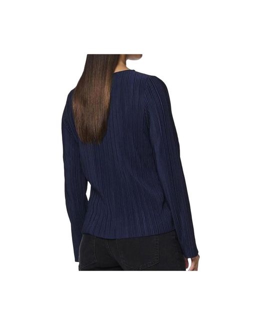 Pieces Blouse in het Blue